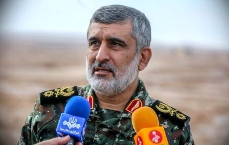 سردار حاجی زاده: قدرت آتش موشکی و شلیک های همزمان ما بیش از ۶ تا ۷ برابر شده است