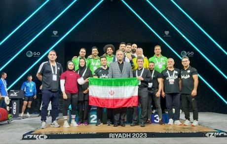 تیم ملی وزنه برداری، سوم جهان شد