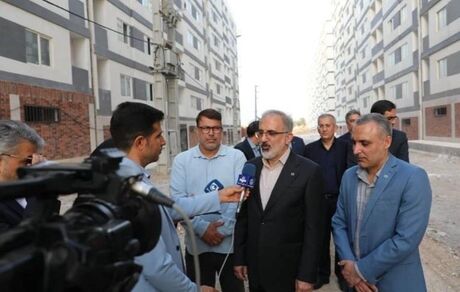 واگذاری ۵۴۸ واحد نهضت ملی تا دوماه آینده در کرمانشاه