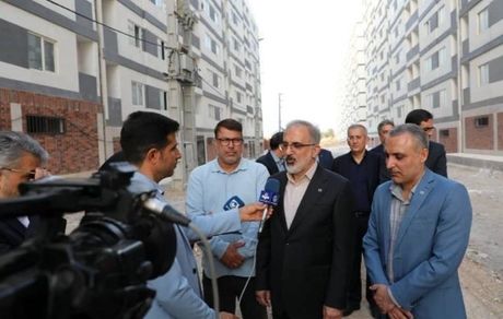 واگذاری ۵۴۸ واحد نهضت ملی تا دوماه آینده در کرمانشاه