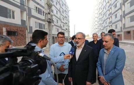 واگذاری ۵۴۸ واحد نهضت ملی تا دوماه آینده در کرمانشاه