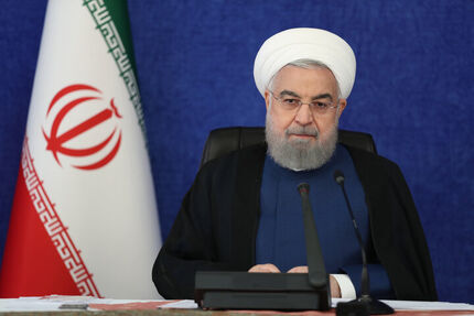 گفت‌وگوی تلفنی رئیس‌جمهوری با امیر قطر