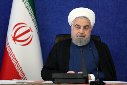 گفت‌وگوی تلفنی رئیس‌جمهوری با امیر قطر