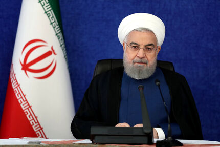 گفت‌وگوی تلفنی رئیس‌جمهوری با امیر قطر