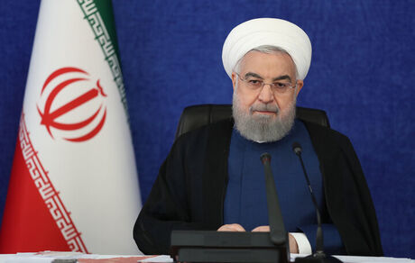 گفت‌وگوی تلفنی رئیس‌جمهوری با امیر قطر
