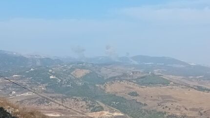 ارتش اسرائیل برای ۱۱ روستای جنوب لبنان هشدار تخلیه صادر کرد