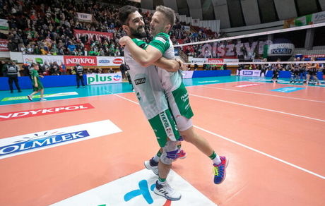 سید محمد موسوی بهترین مدافع پلاس لیگای لهستان 