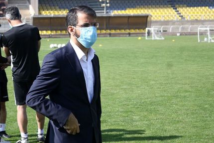 سوتی عجیب مدیرعامل پرسپولیس دربرنامه زنده