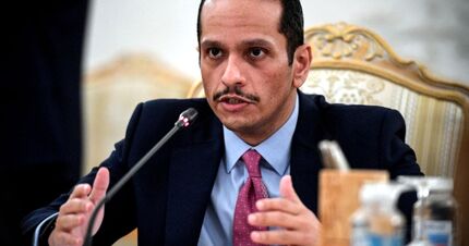 قطر خواستار تعامل با طالبان شد