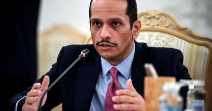 قطر خواستار تعامل با طالبان شد