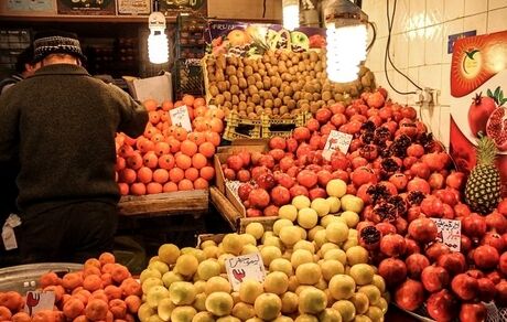 نرخ انواع میوه شب یلدا در بازار