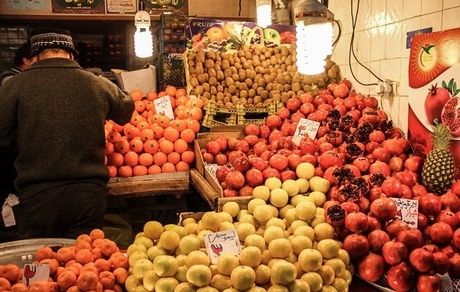 نرخ انواع میوه شب یلدا در بازار