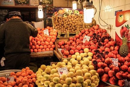 نرخ انواع میوه شب یلدا در بازار