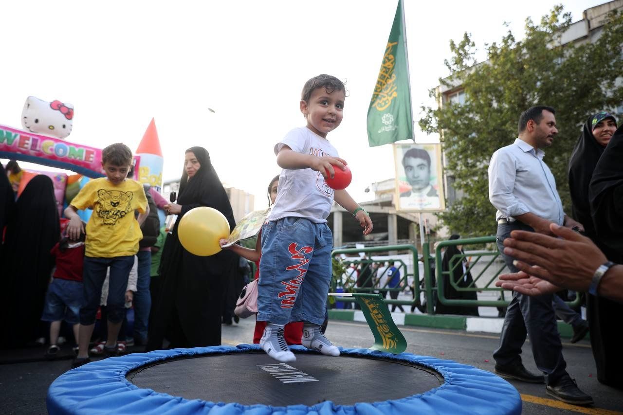 جشن غدیر در سراسر کشور