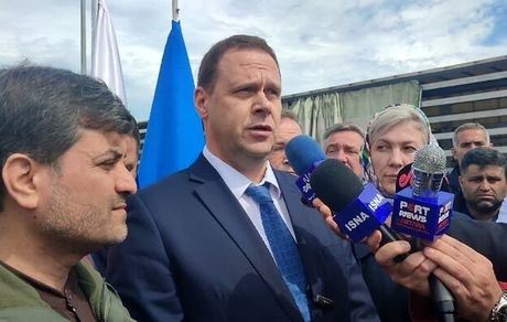 ورود محموله های بشردوستانه کشور روسیه و جمهوری داغستان به ایران