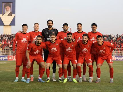 صعود تراکتور تبریز به رده سوم لیگ برتر فوتبال