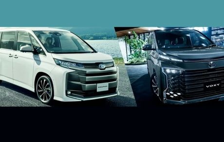 تویوتا، مینی‌ون‌های جدید خود را معرفی کرد