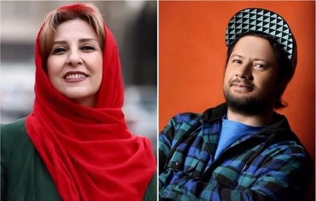 مرجانه گلچین و علی صادقی در «موچین» همبازی شدند
