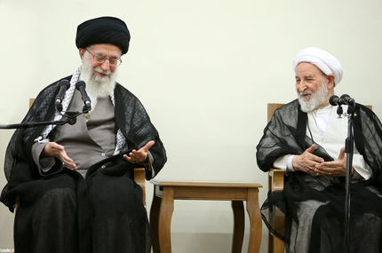 تسلیت رهبری در پی درگذشت آیت‌الله یزدی