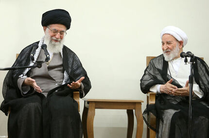 تسلیت رهبری در پی درگذشت آیت‌الله یزدی