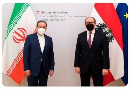 دیدار عراقچی با وزیر خارجه اتریش با موضوع افزایش همکاری‌ها