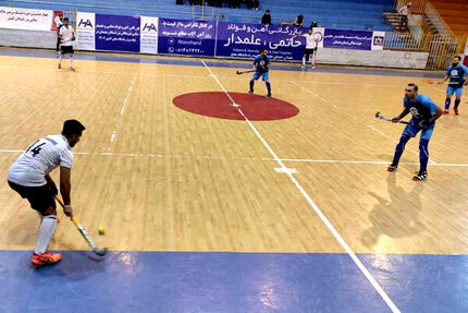 فینالیست‌های لیگ برتر هاکی سالنی مشخص شدند