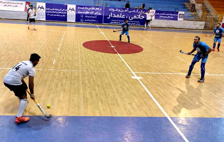 فینالیست‌های لیگ برتر هاکی سالنی مشخص شدند