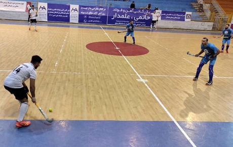 فینالیست‌های لیگ برتر هاکی سالنی مشخص شدند