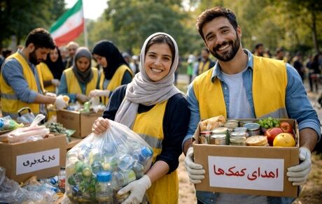 رشد فرهنگ کار داوطلبانه؛ امیدی تازه در جامعه