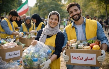 رشد فرهنگ کار داوطلبانه؛ امیدی تازه در جامعه