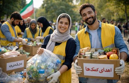 رشد فرهنگ کار داوطلبانه؛ امیدی تازه در جامعه