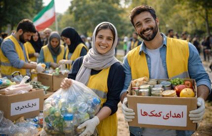 رشد فرهنگ کار داوطلبانه؛ امیدی تازه در جامعه