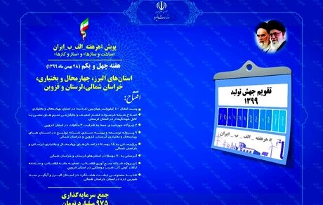 افتتاح ​۲۴ پروژه ملی صنعت آب و برق با سرمایه‌گذاری ۹۷۵ میلیارد تومانی