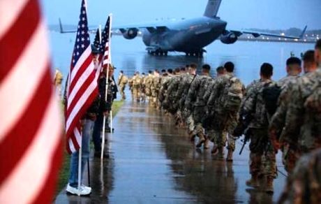 
اعزام ۲۲۰۰ تفنگدار دریایی آمریکا به خاورمیانه
