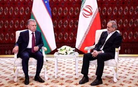 تاکید رئیس جمهور بر ضرورت برگزاری نشست کمیسیون مشترک همکاری‌های اقتصادی ایران و ازبکستان
