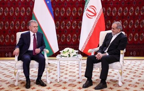 تاکید رئیس جمهور بر ضرورت برگزاری نشست کمیسیون مشترک همکاری‌های اقتصادی ایران و ازبکستان