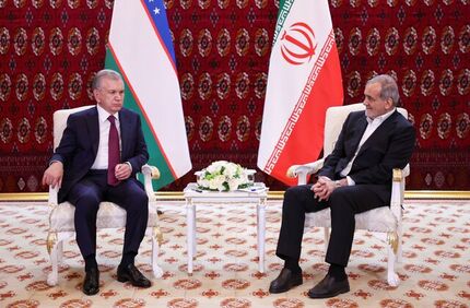 تاکید رئیس جمهور بر ضرورت برگزاری نشست کمیسیون مشترک همکاری‌های اقتصادی ایران و ازبکستان