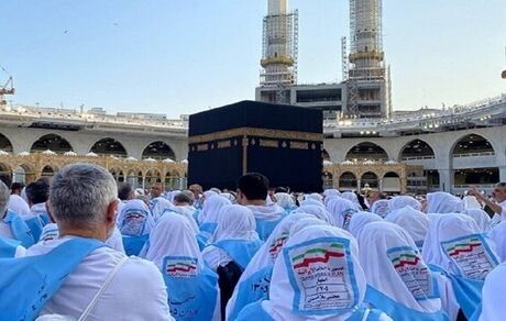 ورود بیش از ۱۵ هزار زائر و عوامل ایرانی به سرزمین وحی