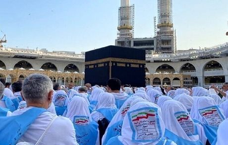 ورود بیش از ۱۵ هزار زائر و عوامل ایرانی به سرزمین وحی