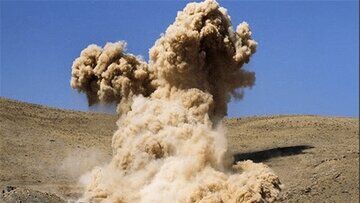 حمله آمریکایی اسرائیلی به نزدیکی یک فروشگاه زنجیره‌ای در اهواز
