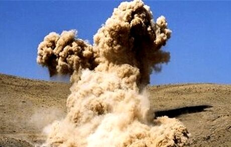 حمله دشمن به تاسیسات پتروشیمی در منطقه پارس جنوبی