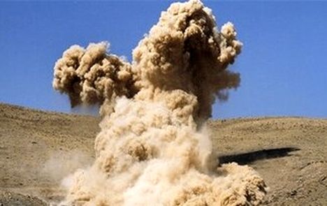 حمله دشمن به تاسیسات پتروشیمی در منطقه پارس جنوبی