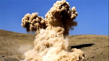حمله دشمن به تاسیسات پتروشیمی در منطقه پارس جنوبی