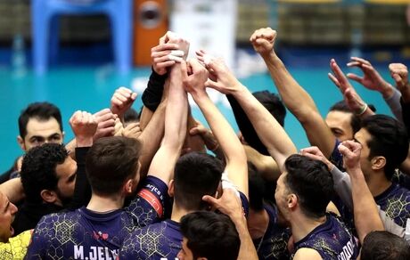فولاد سیرجان هم راهی نیمه نهایی لیگ برتر والیبال شد