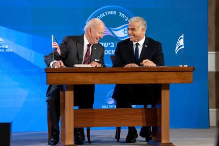 بیانیه مشترک تل آویو- واشنگتن