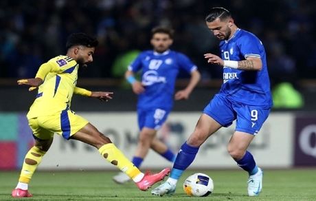 احتمال غیبت مهاجم استقلال در بازی برگشت با النصر