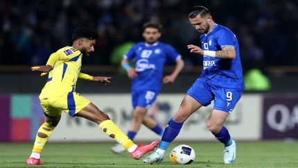 احتمال غیبت مهاجم استقلال در بازی برگشت با النصر
