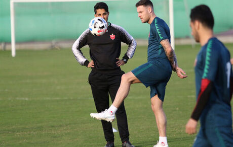 پرسپولیس و بحران دوباره مهاجم