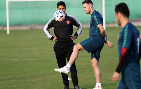 پرسپولیس و بحران دوباره مهاجم