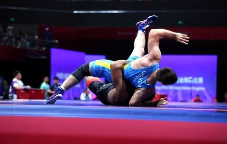 ایران قهرمان کشتی فرنگی جام وهبی امره ترکیه شد